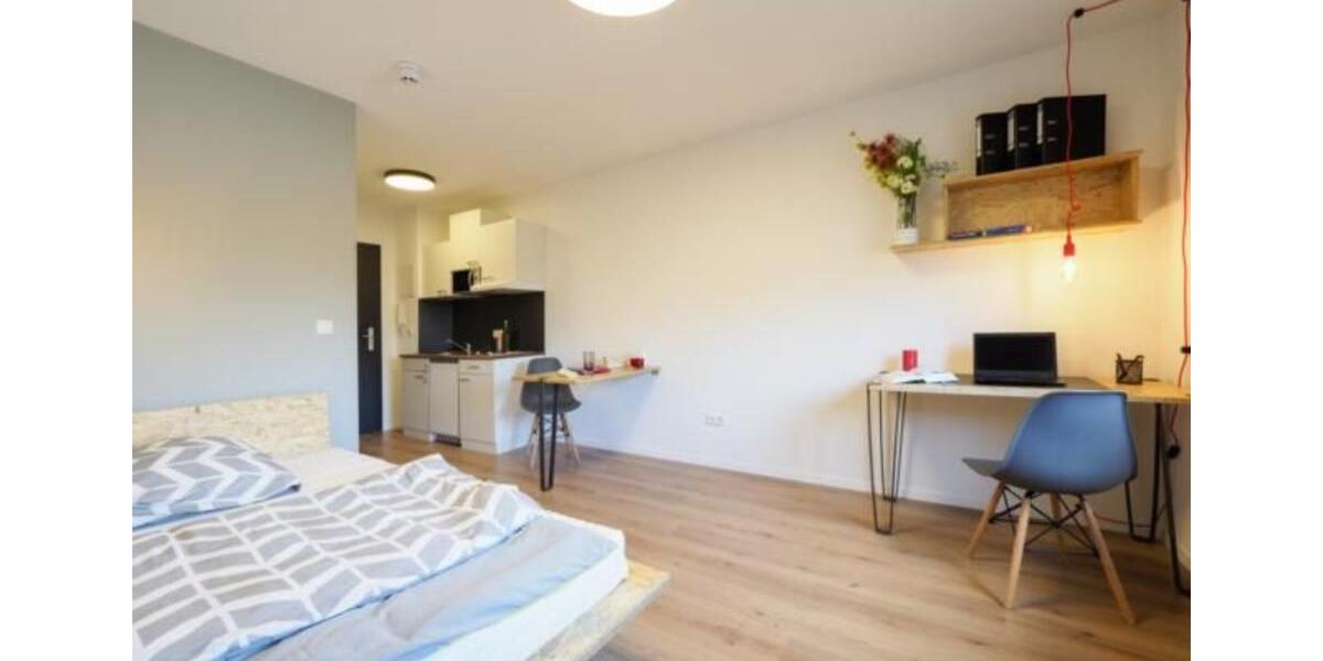 Erdgeschoßwohnung Bonn Auerberg - 1 Zimmer, 26 m&sup2;, 631&euro; | Angebot:25944897