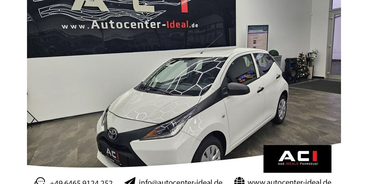 Toyota Aygo (X) 139.000 km 5.700 &euro; Breidenbach 35236