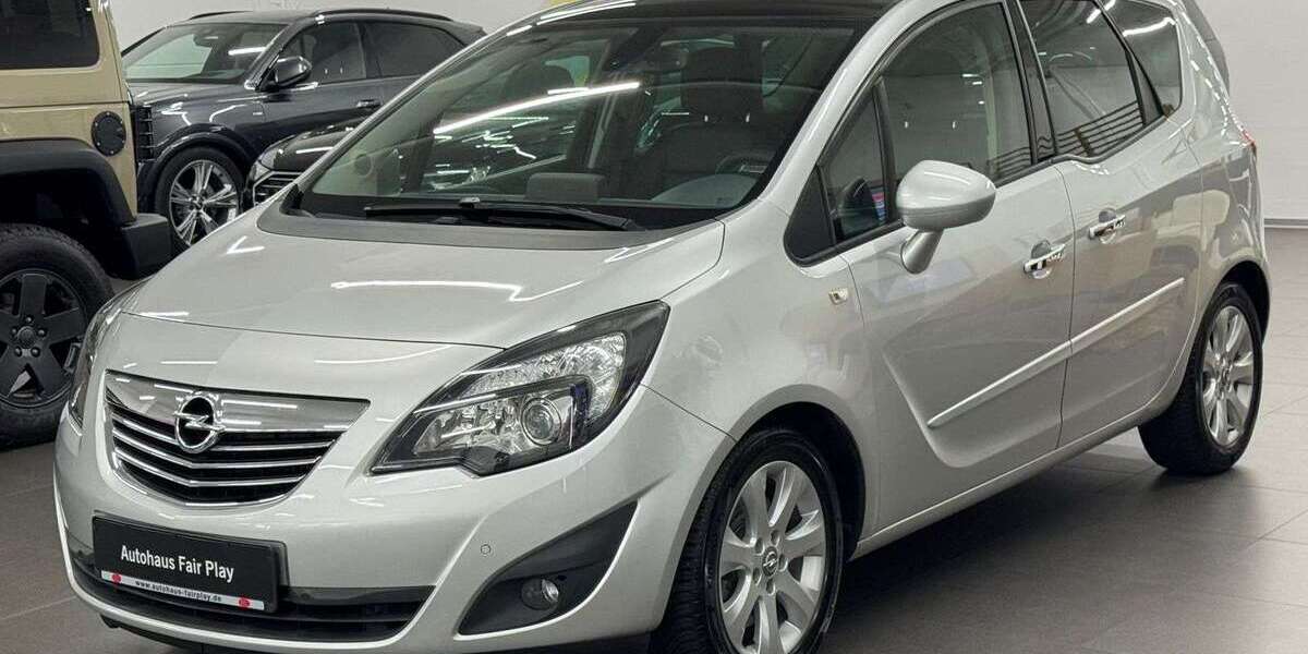 Opel Meriva 89.959 km 6.990 € Arnstadt 99310