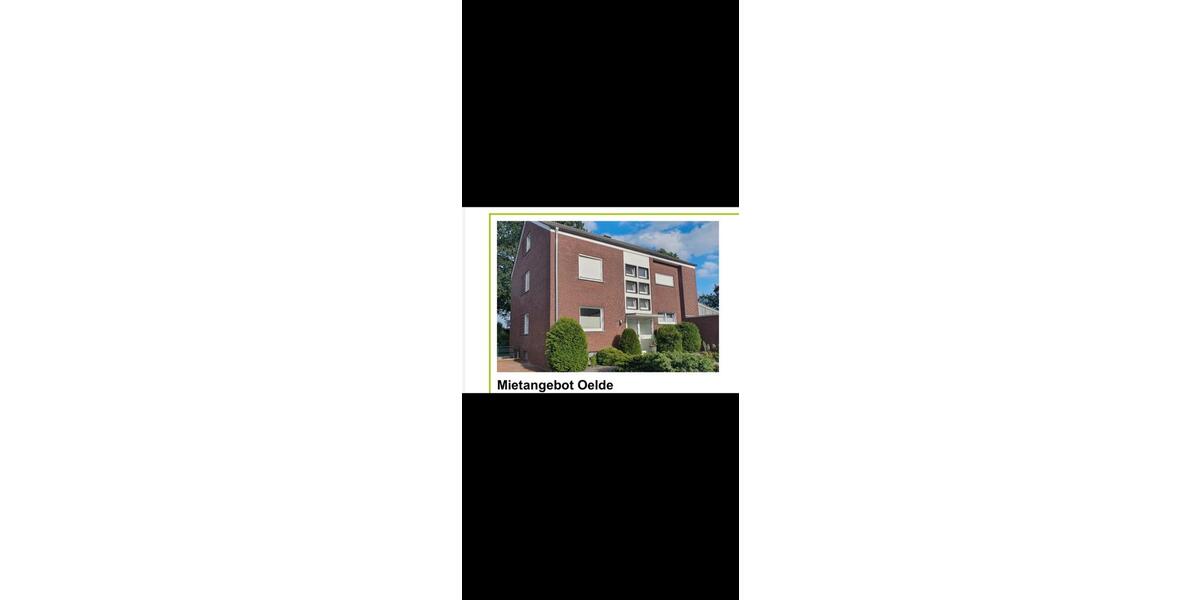 Etagenwohnung Oelde - 3 Zimmer, 83 m&sup2;, 800&euro; | Angebot:26326977