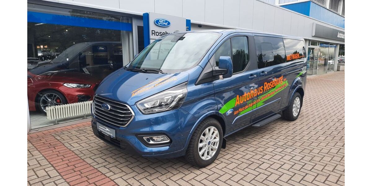 Ford Tourneo Custom 82.000 km 33.990 &euro; Bernburg 06406