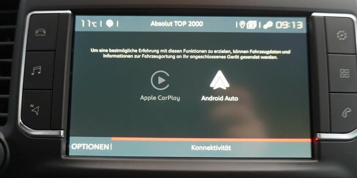 Fiat Scudo MultiCab L3 180 AT/ Vollausstattung 41.498 km 33.915 &euro; Münchenbernsdorf 07589