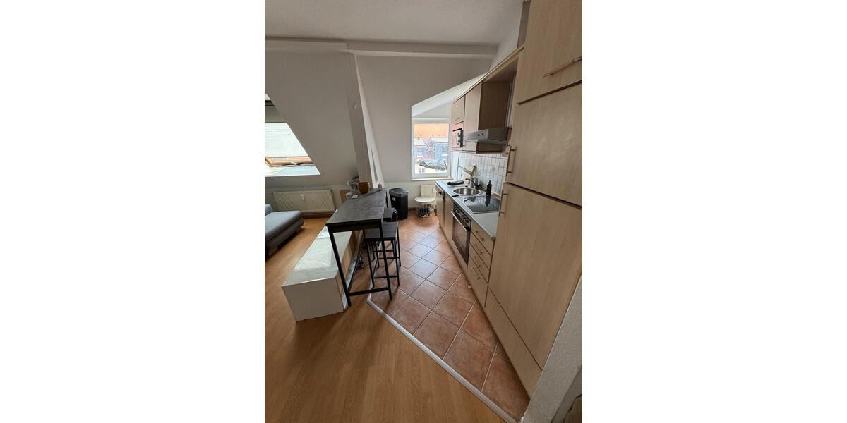 Dachgeschoßwohnung Leipzig Süd - 2 Zimmer, 45 m&sup2;, 650&euro; | Angebot:26266996