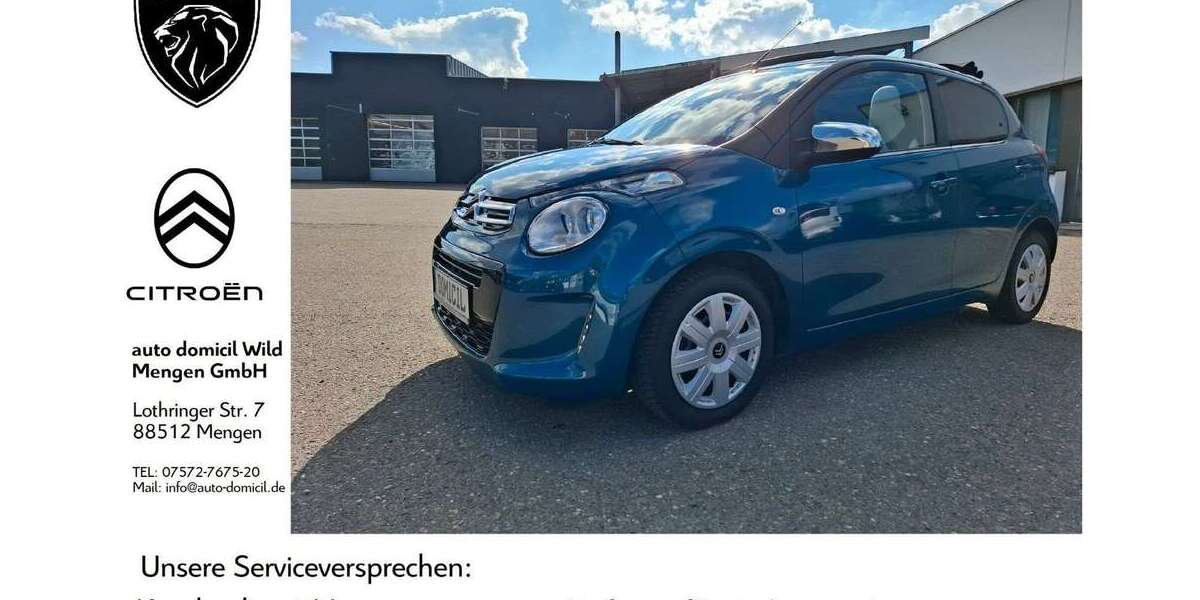 Citroen C1 45.200 km 11.480 &euro; Mengen 88512