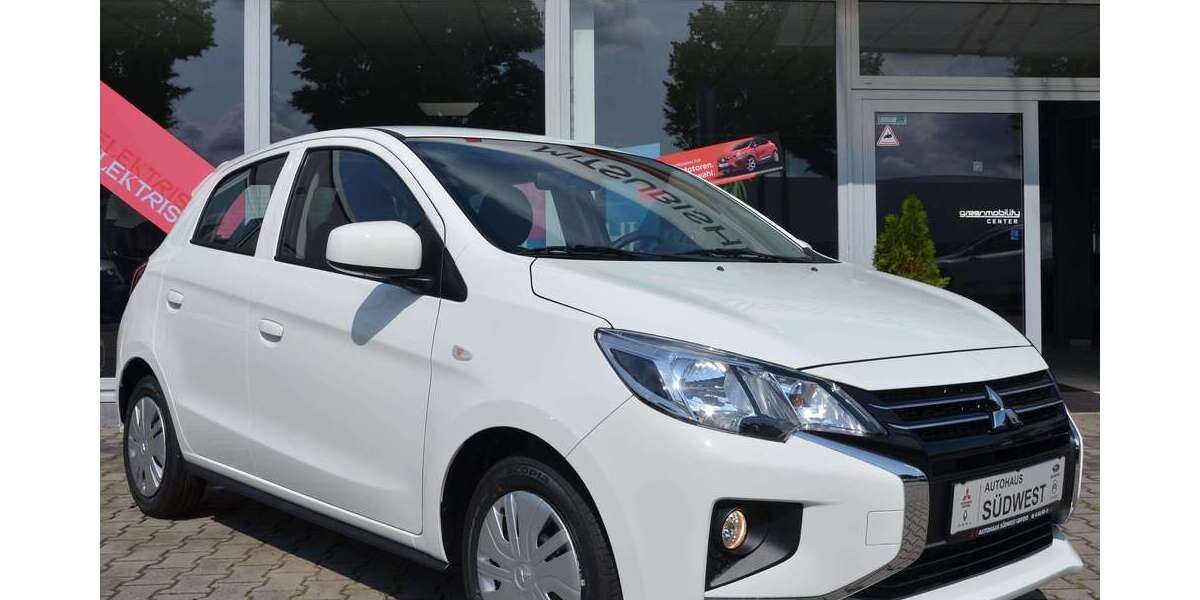 Mitsubishi Space Star 2.800 km 11.890 &euro; Leipzig 04179