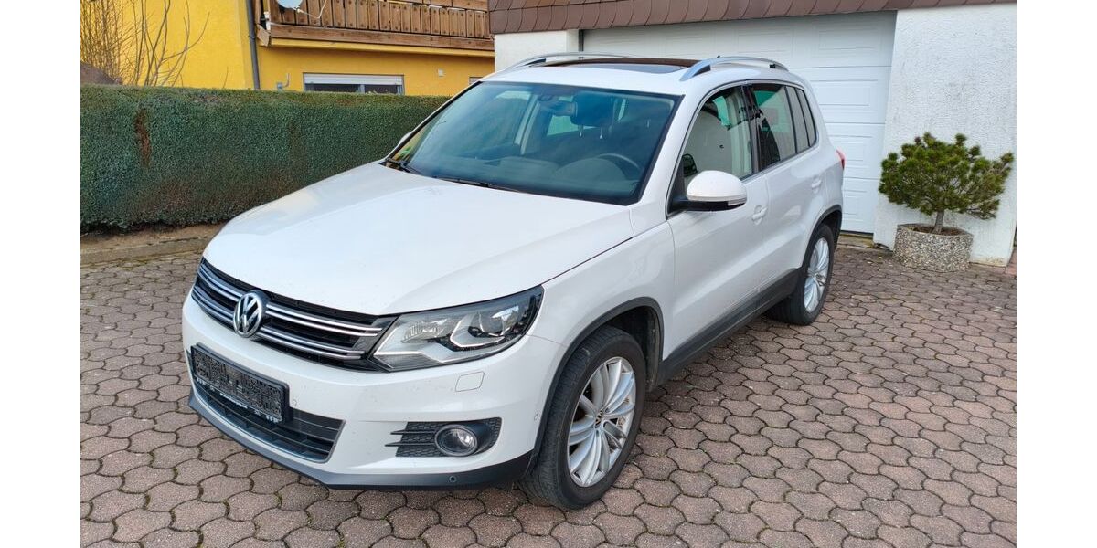 VW Tiguan 102.800 km 12.300 &euro; Berwangen 74912