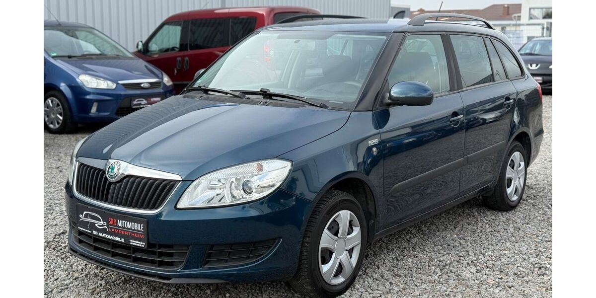 Skoda Fabia 195.058 km 2.899 &euro; Lampertheim 68623