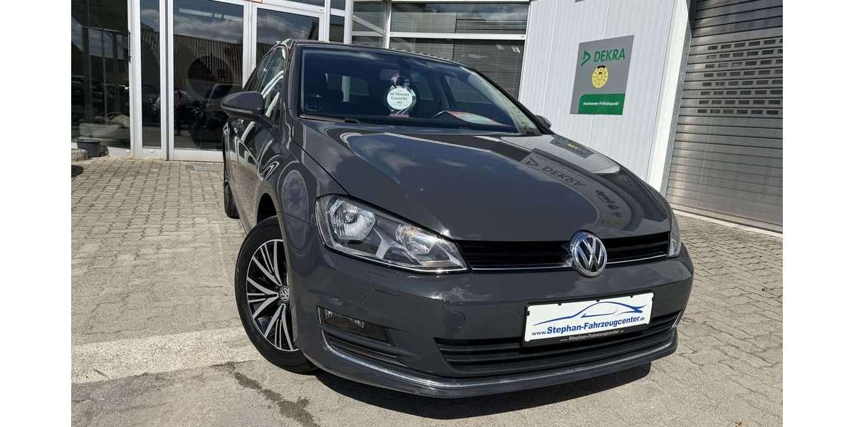 VW Golf 123.000 km 9.990 &euro; Kyritz 16866