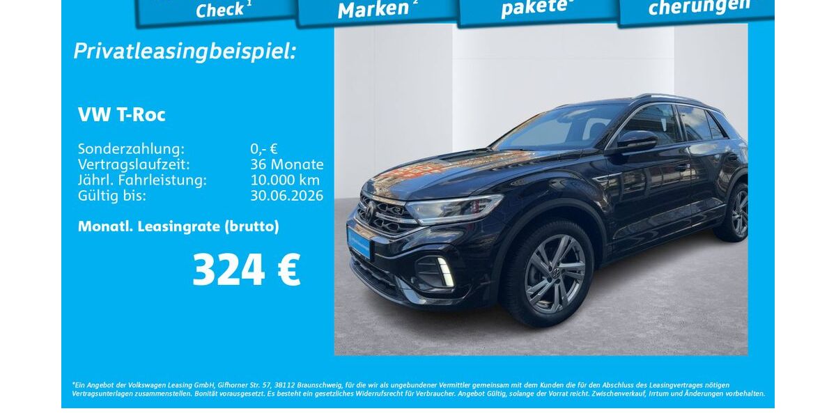 VW T-Roc 45.229 km 22.950 &euro; Hamburg 22111