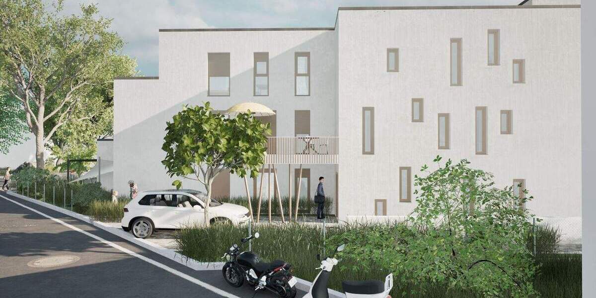 Terrassenwohnung Neuendettelsau - 2 Zimmer, 52 m&sup2;, 259.000&euro; | Angebot:25796649