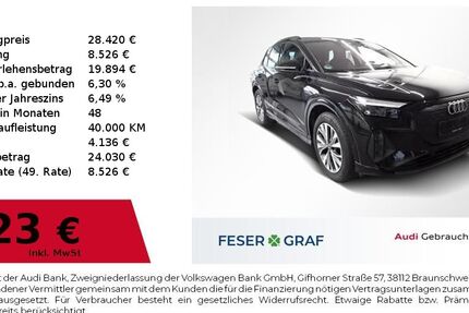 Audi Q4 e-tron 60.700 km 28.420 € Nürnberg 90411