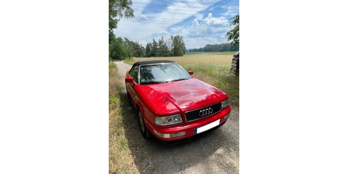 Audi Cabriolet 180.000 km 6.500 &euro; Möhrendorf 91096