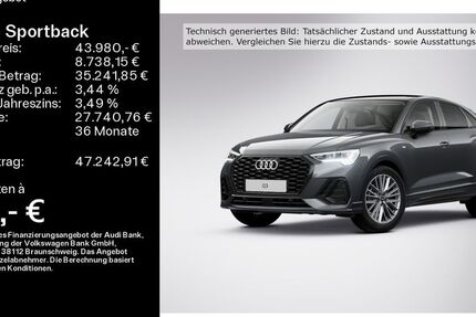 Audi Q3 10.110 km 42.999 &euro; Hofheim 65719