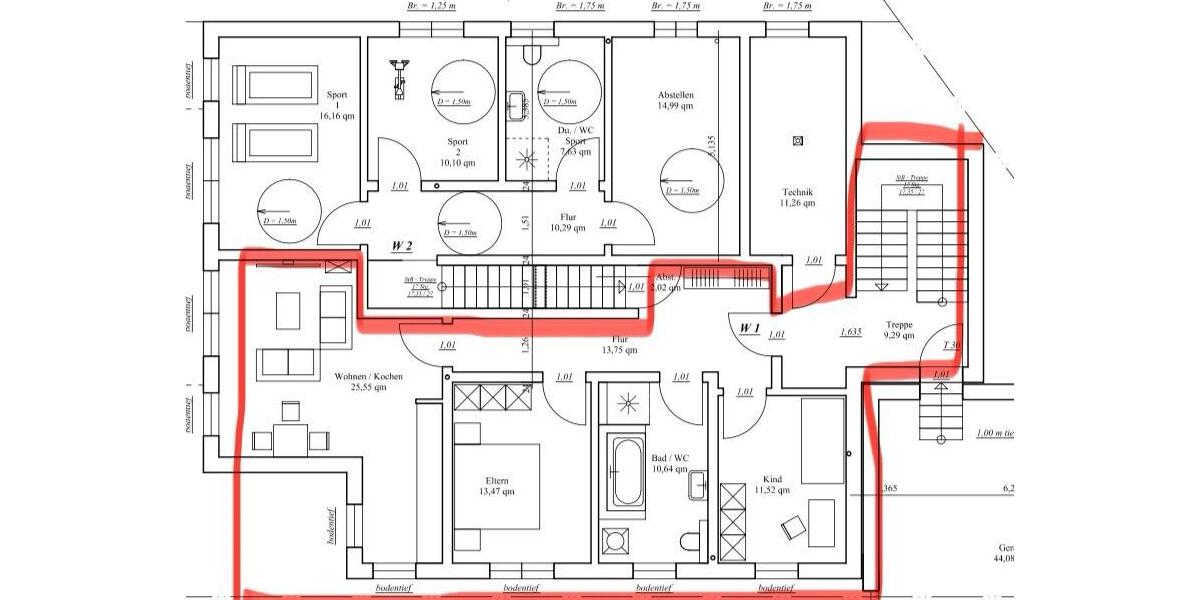 Exklusive Neubau- KfW-40-QNG-zertifizierte Wohnungen 3 zimmer