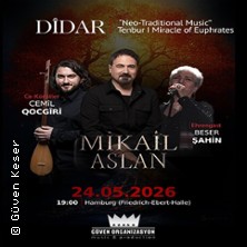 Dîdar - Mikaîl Aslan 12.04.2026 UdK Konzertsaal Hardenbergstraße