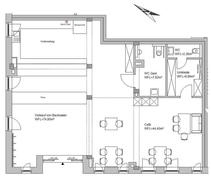 Toplage im Neubau - Perfekte Bühne für Ihr Business! zimmer