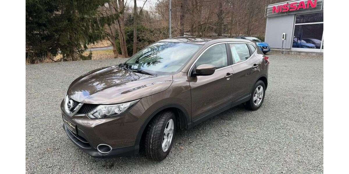 Nissan Qashqai 91.879 km 8.500 &euro; Plauen 08529