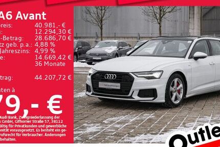 Audi A6 98.674 km 40.981 &euro; München 80935
