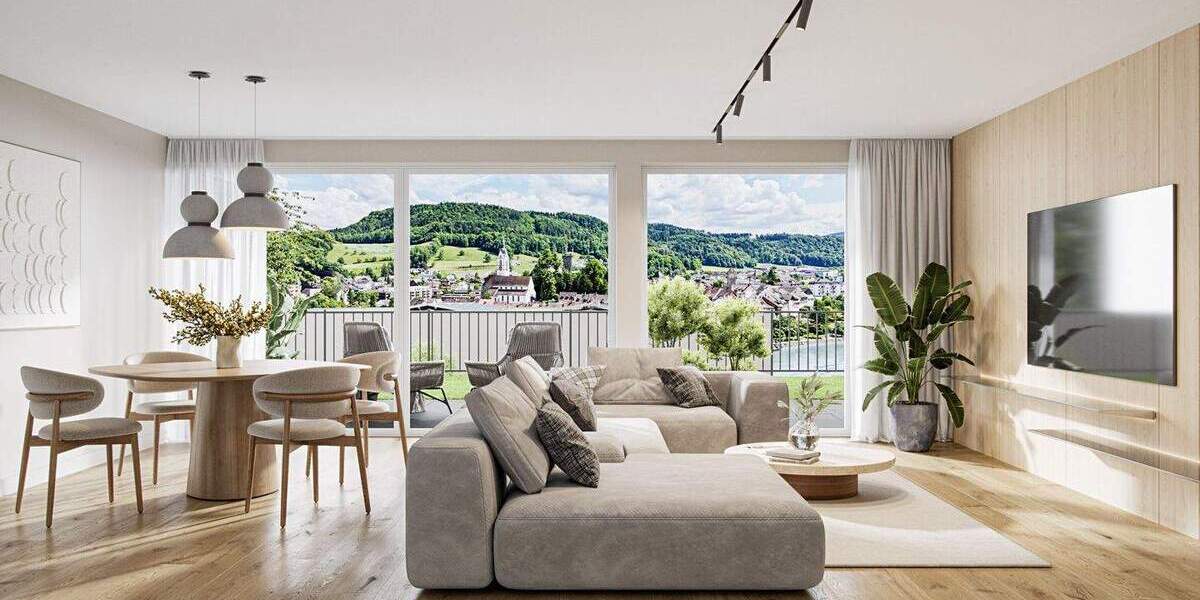 Etagenwohnung Laufenburg (Baden) Laufenburg - 2 Zimmer, 81 m&sup2;, 445.000&euro; | Angebot:26489134