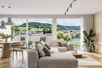 Wohnung Laufenburg (Baden) Laufenburg - 2 Zimmer, 81 m&sup2;, 445.000&euro; | Angebot:26489134