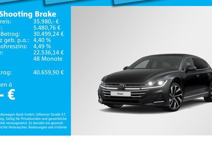 VW Arteon 18.395 km 35.980 &euro; München 81825