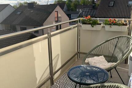 Helle Neubau Maisonette 3 Zi - Wohnung mit EBK u 2 Stellplätzen 3 zimmer