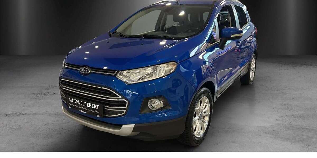 Ford EcoSport 76.571 km 11.390 &euro; Frankenthal 67227