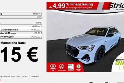 Audi e-tron 41.793 km 34.949 &euro; Detmold 32760