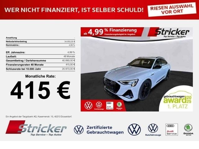 Audi e-tron 41.793 km 34.949 &euro; Detmold 32760