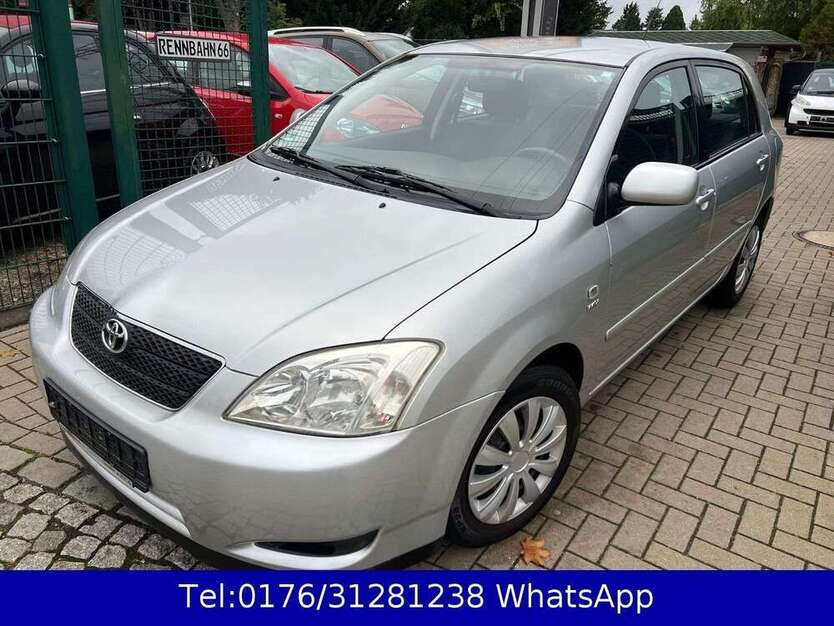 Toyota Corolla 63.000 km 3.990 € Berlin 13086