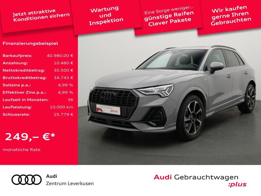 Audi Q3 32.266 km 39.980 € Leverkusen 51373