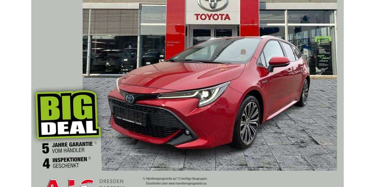 Toyota Corolla 25.643 km 24.490 &euro; Freital 01705