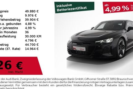 Audi e-tron GT 87.870 km 49.880 &euro; Nürnberg 90441