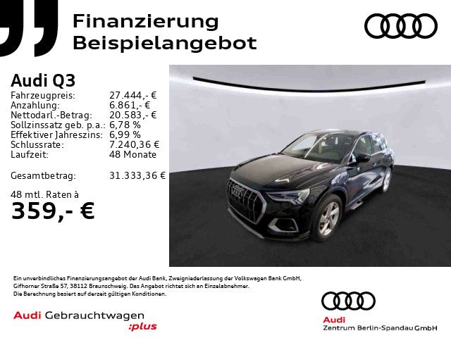 Audi Q3 61.986 km 27.444 &euro; Berlin 13581