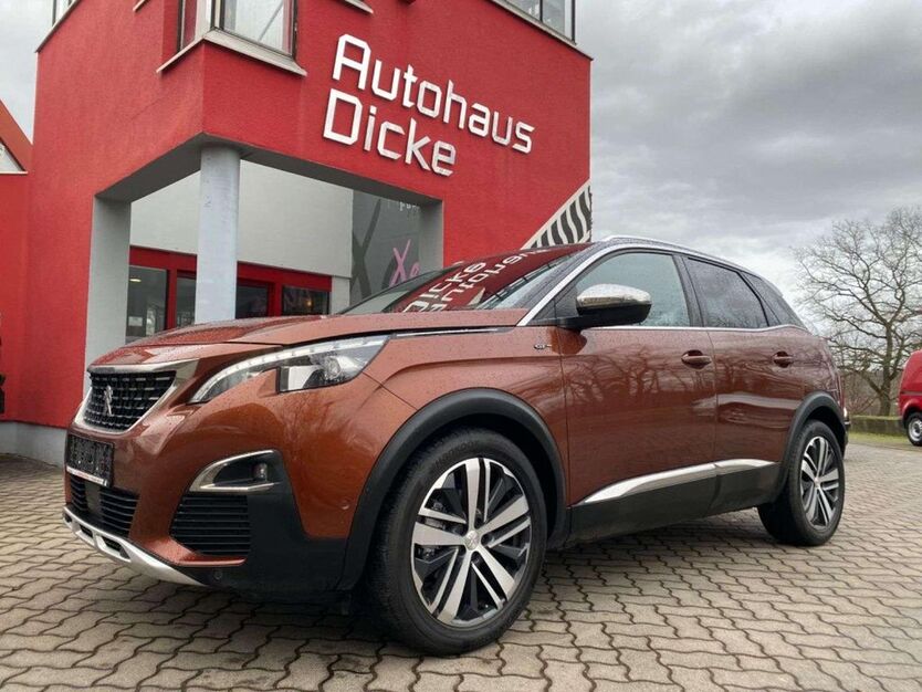 Peugeot 3008 68.387 km 25.990 € Gera 07549