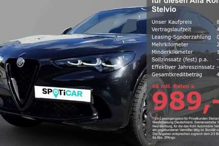 Alfa Romeo Stelvio 2.000 km 89.990 € Aachen 52078