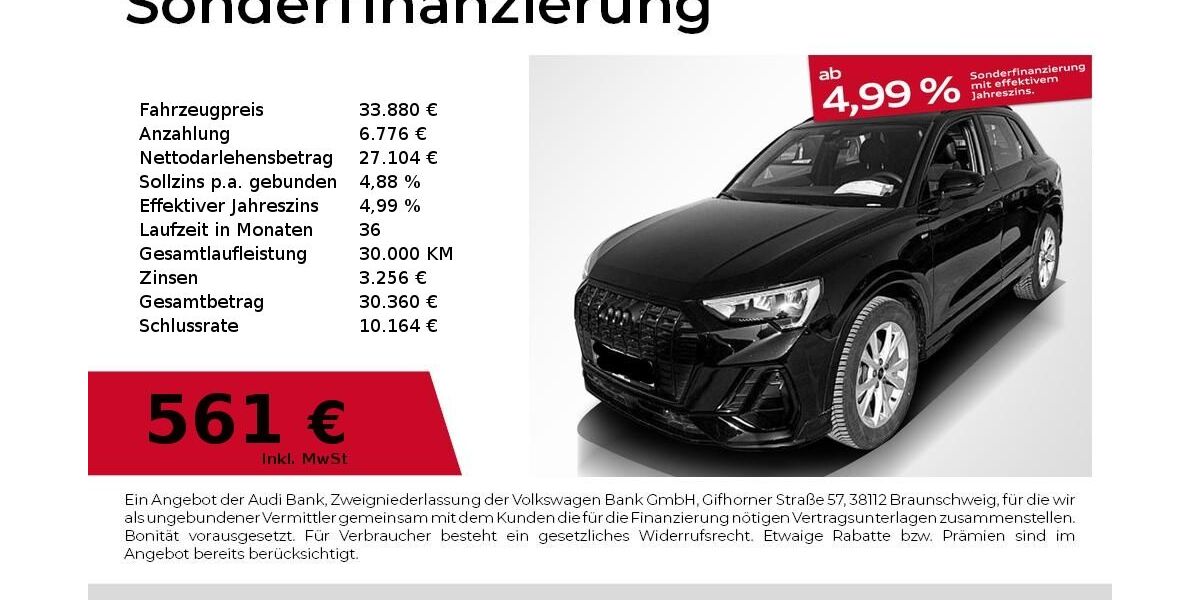 Audi Q3 51.900 km 33.880 &euro; Nürnberg 90441