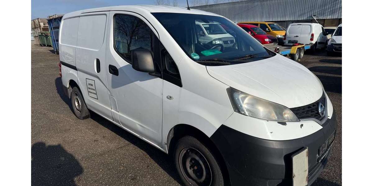 Nissan NV200 479.894 km 2.999 &euro; Remchingen 75196