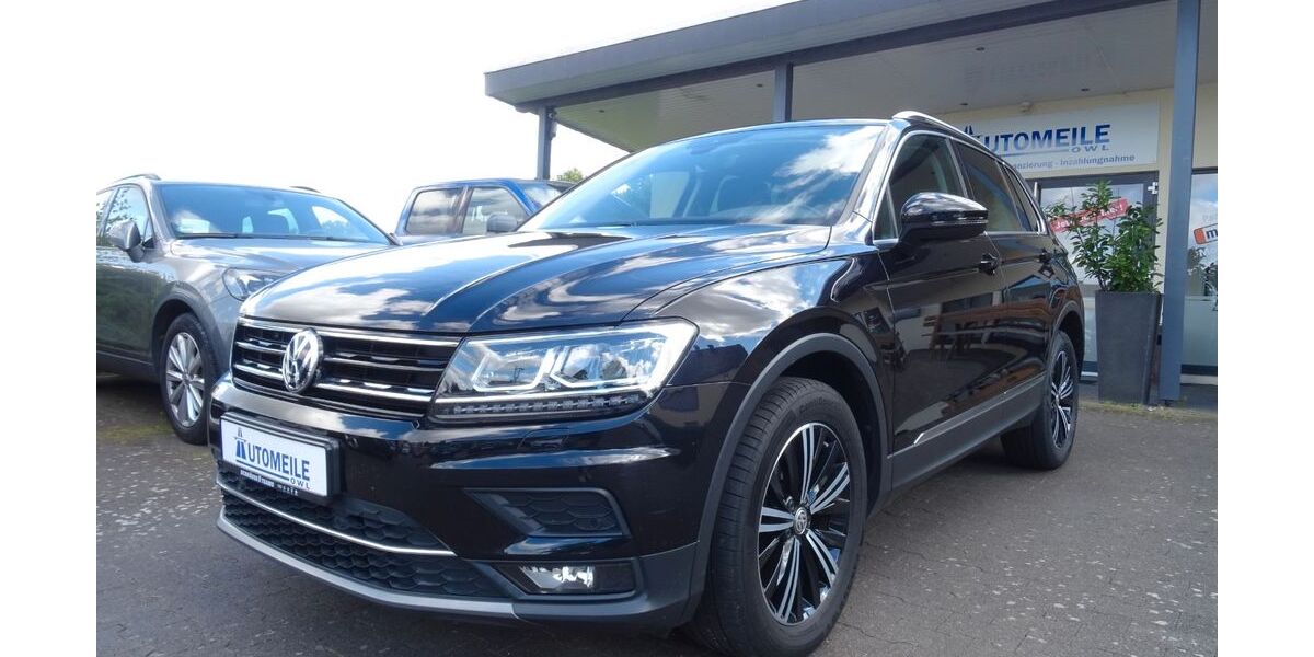 VW Tiguan 84.000 km 17.490 &euro; OERLINGHAUSEN 33813