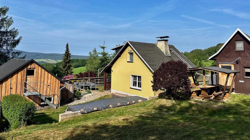 Einfamilienhaus Grünhain-Beierfeld Beierfeld - 3 Zimmer, 70 m&sup2;, 225.000&euro; | Angebot:26786744