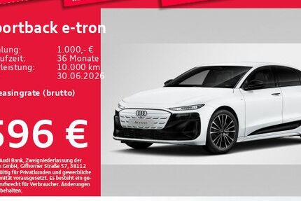Audi A6 e-tron 12.603 km 69.199 &euro; Eching 85386