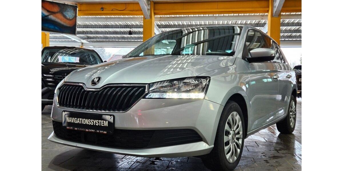 Skoda Fabia 95.800 km 10.995 &euro; Heide 25746