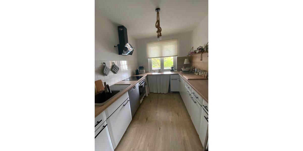 Etagenwohnung Hanau Lamboy - 2 Zimmer, 54 m&sup2;, 506&euro; | Angebot:26679450