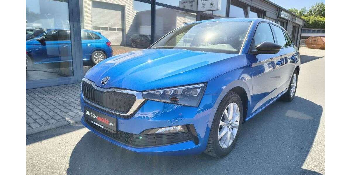 Skoda Scala 49.000 km 18.970 &euro; Saalfeld 07318