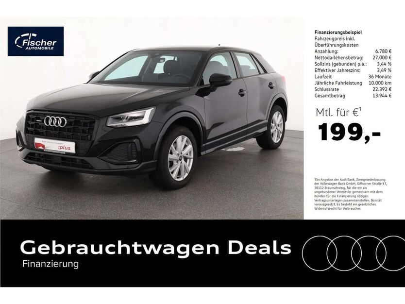 Audi Q2 28.719 km 33.780 € Neumarkt 92318