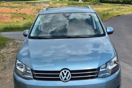 VW Sharan 129.000 km 18.999 &euro; grossenlüder 36137