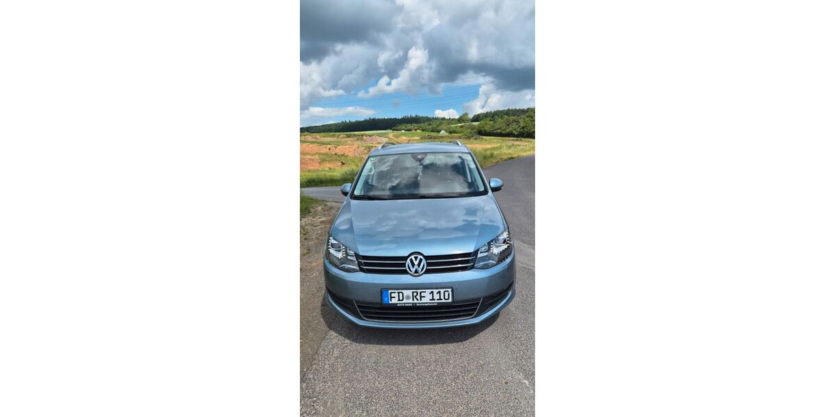 VW Sharan 129.000 km 18.999 &euro; grossenlüder 36137