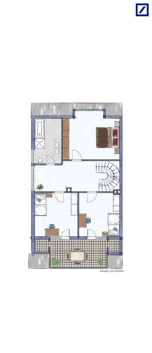 Großzügige Doppelhaushälfte mit XXL-Garage in exponierter Wohnlage von Hösel !! 5 zimmer