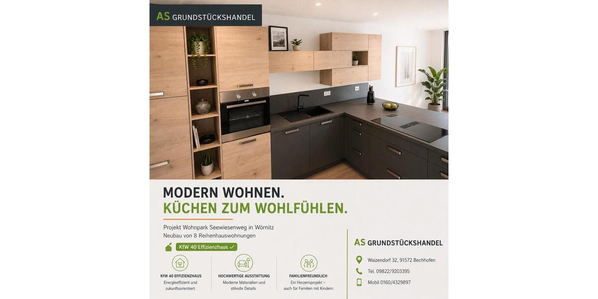 Einfamilienhaus Feuchtwangen - 4 Zimmer, 122 m&sup2;, 399.900&euro; | Angebot:26803614