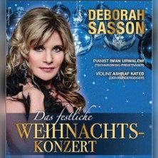Deborah Sasson - Das festliche Weihnachtskonzert 2026 mit Ivan Urwalow 06.12.2026 St. Jakobikirche Luckenwalde